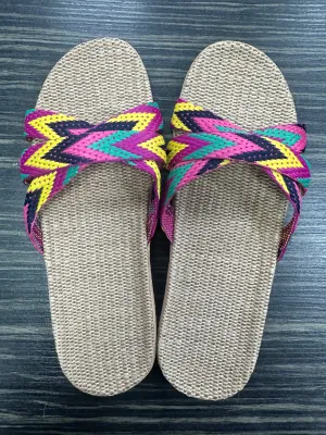 DMB Chevron Strap Sliders