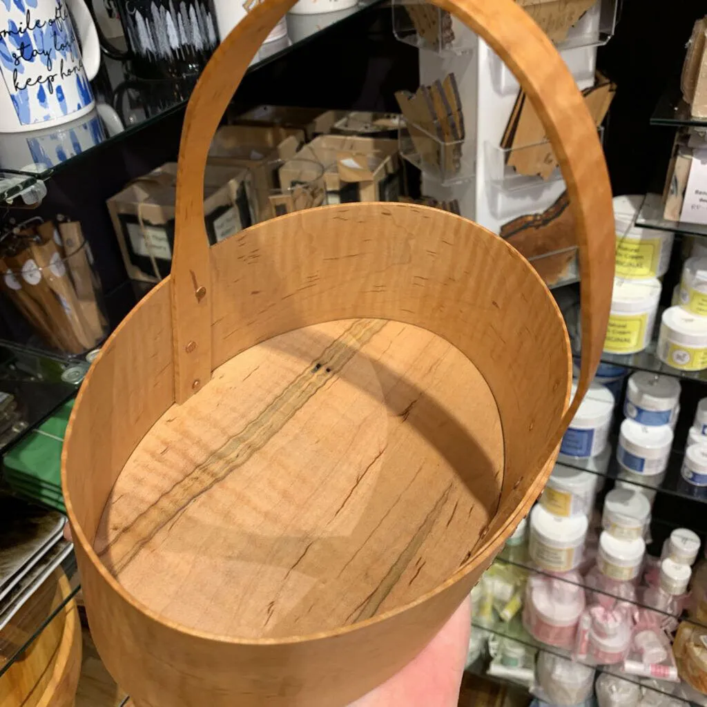 DRW-601 Wooden Shaker Basket