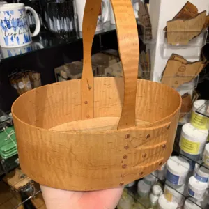 DRW-601 Wooden Shaker Basket