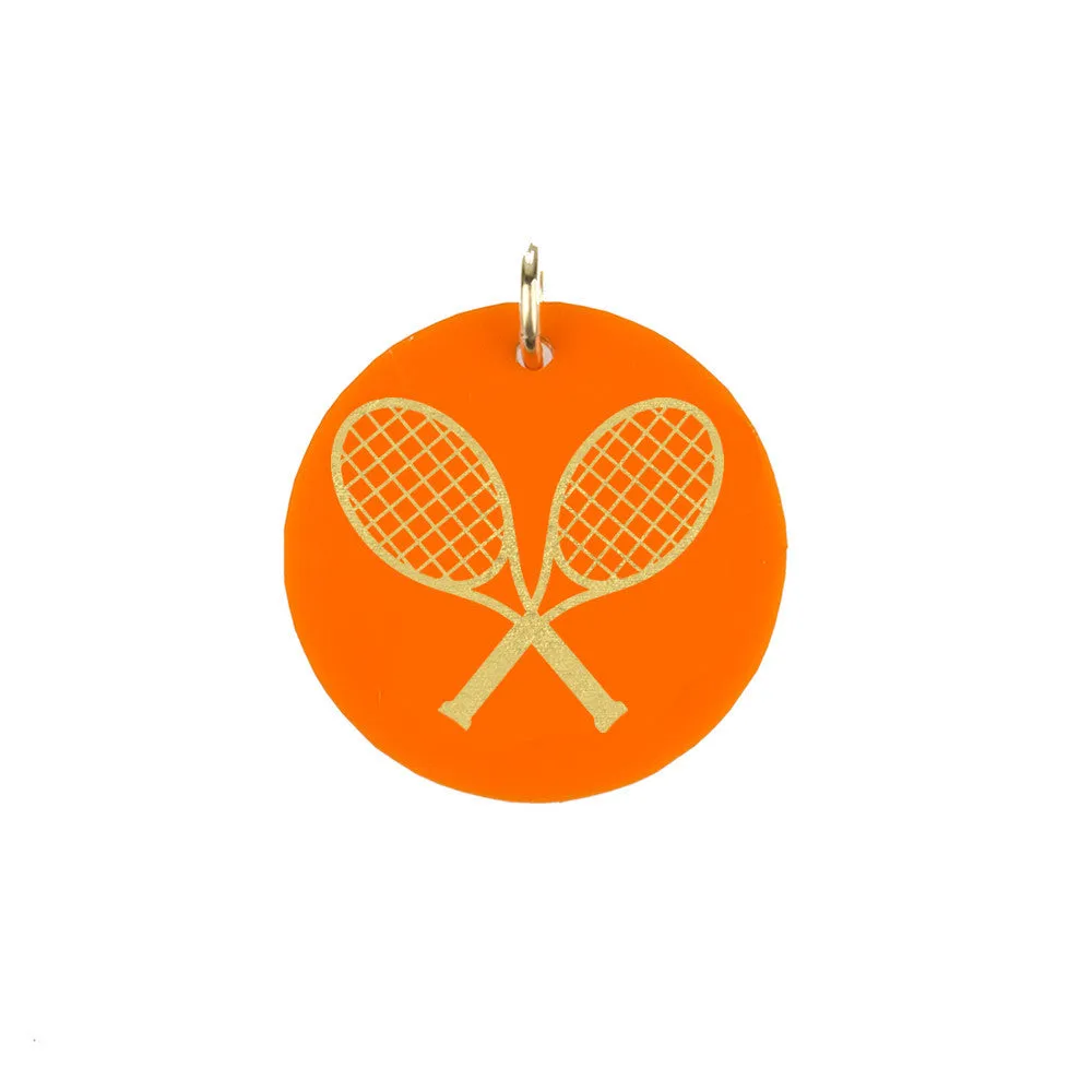 Eden Tennis Charm (WS)