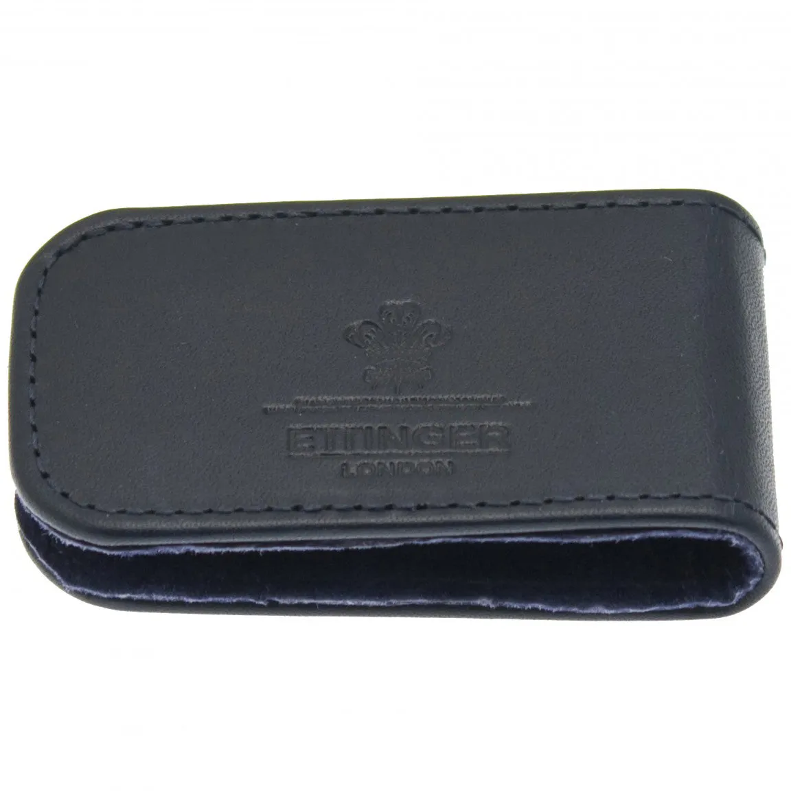 Ettinger Magenetic Cash Clip, Navy