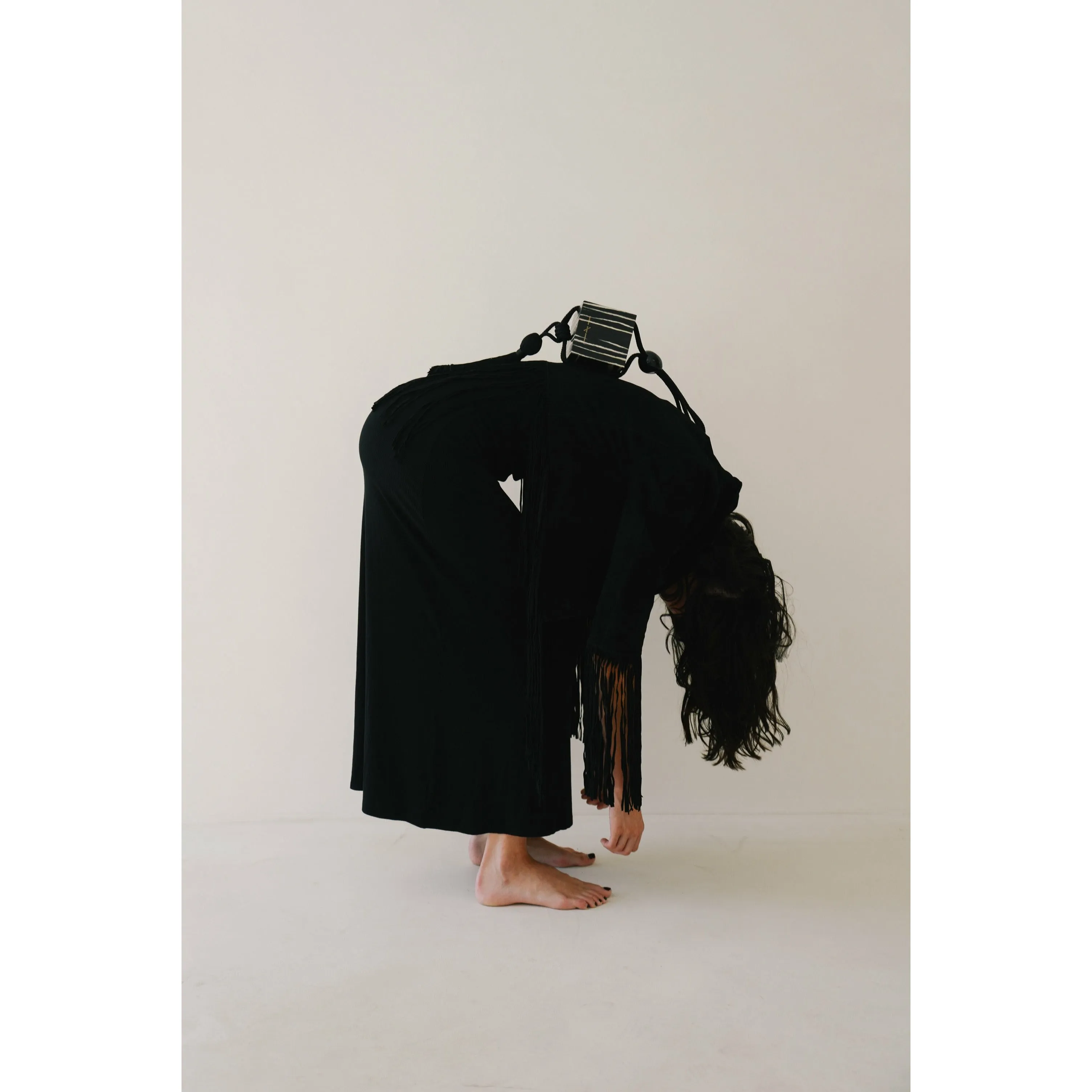 Eva Box Black Stripe