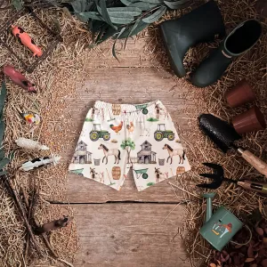 Farm Life Comfy Shorts