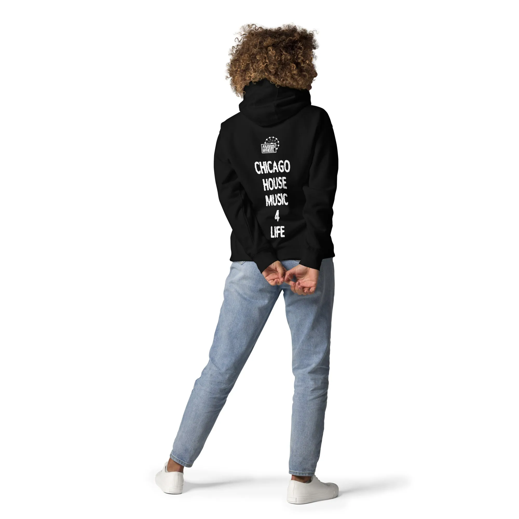 Farris Wheel fWr Unisex Soft Hoodie