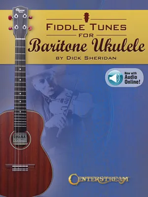Fiddle Tunes for Baritone Ukulele (Book/Online Audio)