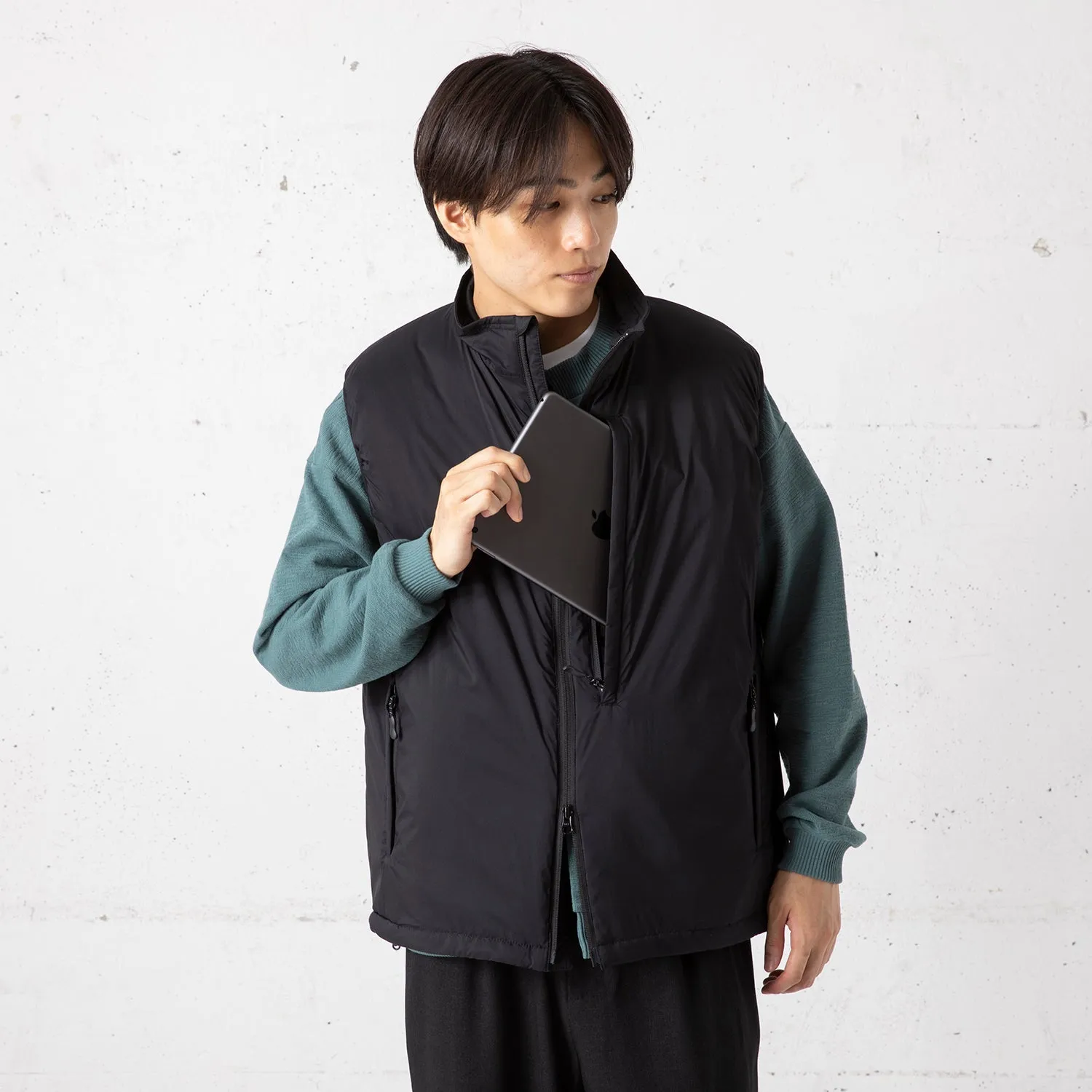 FIDELITY | フィデリティ　PRIMALOFT ACTIVE INSULATION VEST
