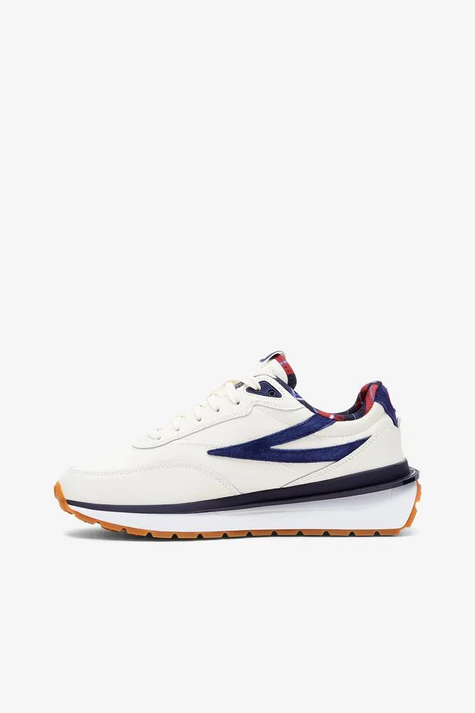 Fila Women's Renno Collegiate 5RM01562 -132 Gardenia/Nvy/Gum