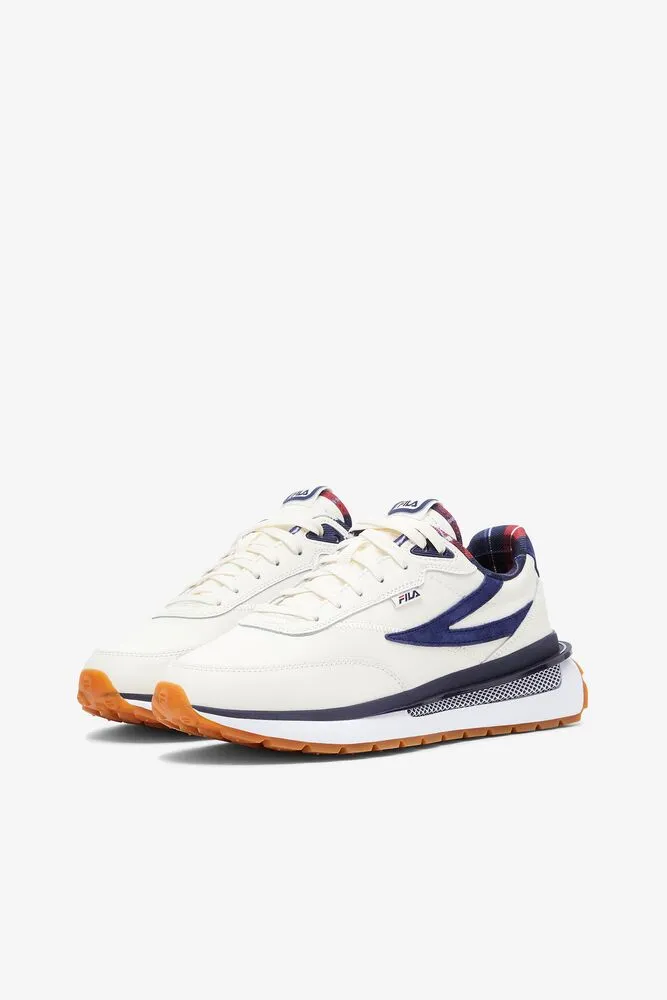 Fila Women's Renno Collegiate 5RM01562 -132 Gardenia/Nvy/Gum
