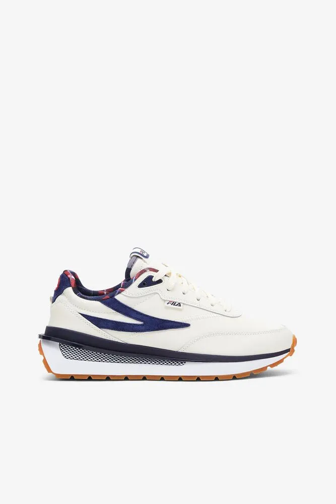 Fila Women's Renno Collegiate 5RM01562 -132 Gardenia/Nvy/Gum