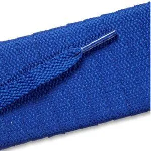 Flat Athletic Laces - Royal Blue (2 Pair Pack) Shoelaces