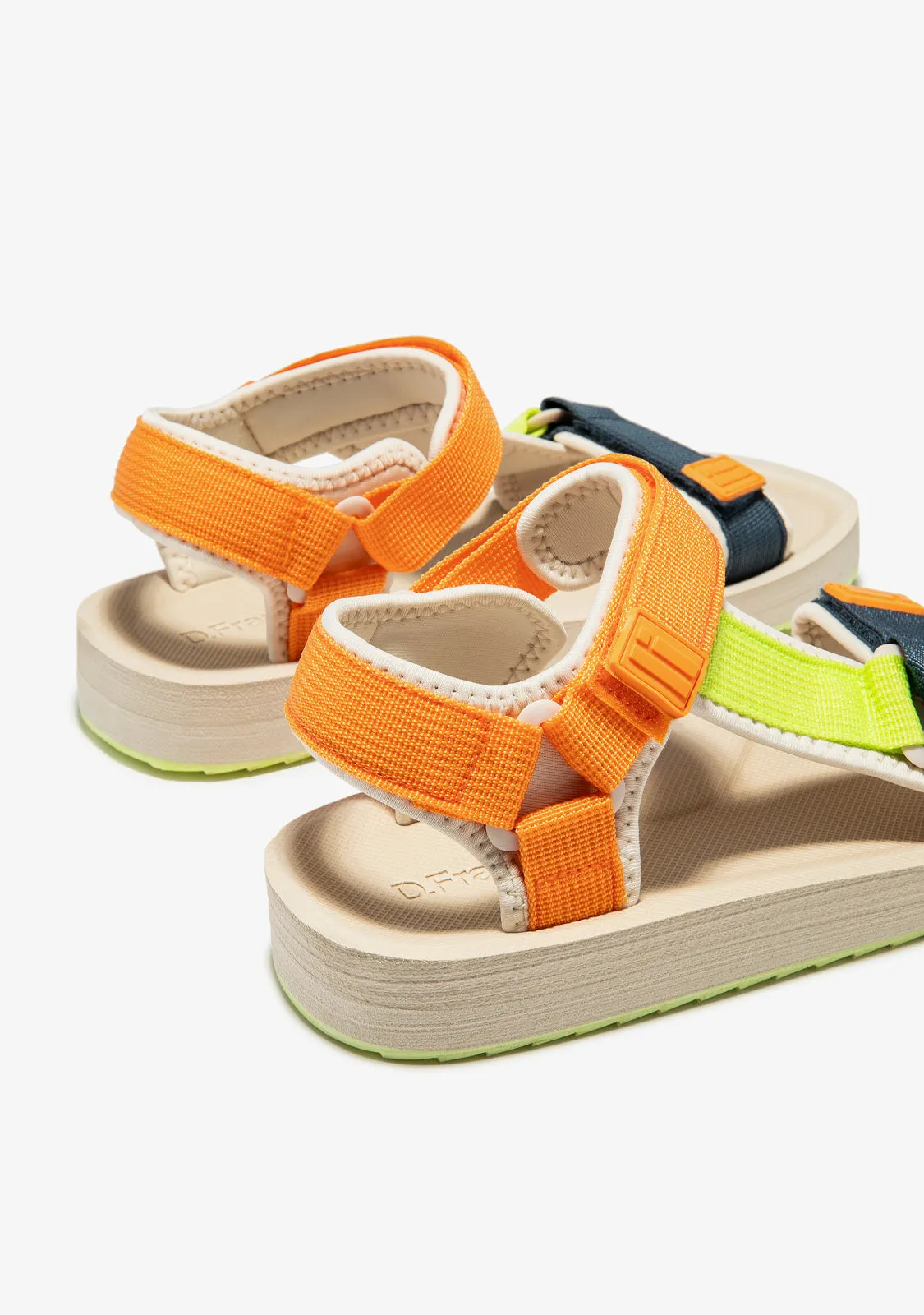 Forest Neo Orange / Beige