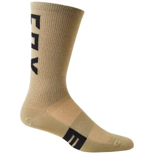 Fox 8 Inch Flexair Merino Socks - Bark