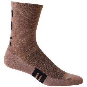 Fox Womens 6 Inch Flexair Merino Socks - Plum Perfect
