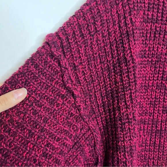 FREE PEOPLE High Hopes Open Front Knit Cardigan Sweater. Size XS