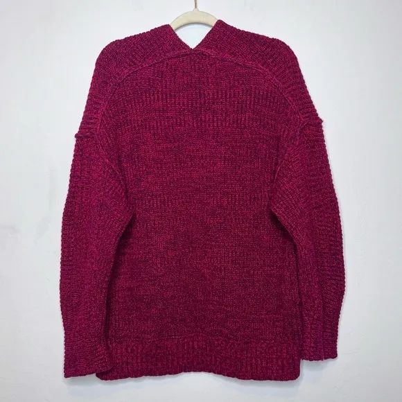 FREE PEOPLE High Hopes Open Front Knit Cardigan Sweater. Size XS