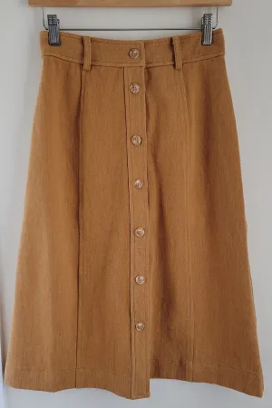 Frnch Eucalyptus Skirt (Ocre)