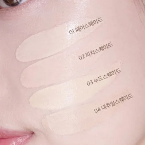 Fwee Cushion Suede Ver 15g 15g (refill) Spf50  Pa   