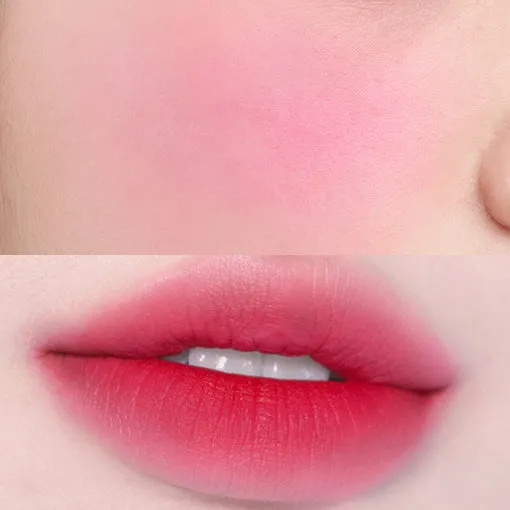 Fwee Lip & Cheek Blurry Pudding Pot #reddish Moment