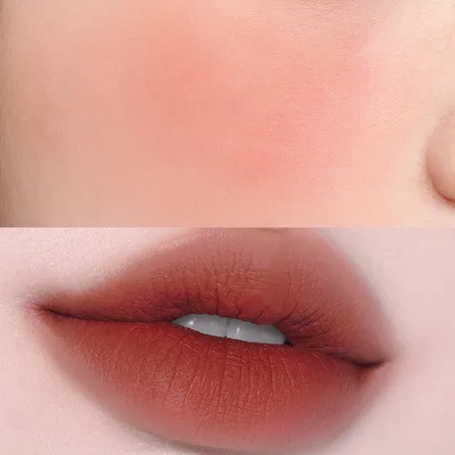 Fwee Lip & Cheek Blurry Pudding Pot #reddish Moment