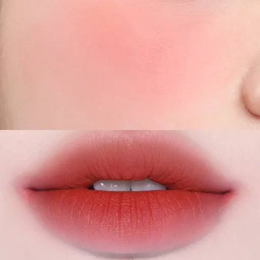 Fwee Lip & Cheek Blurry Pudding Pot #reddish Moment