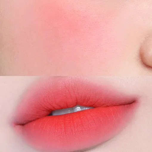 Fwee Lip & Cheek Blurry Pudding Pot #reddish Moment