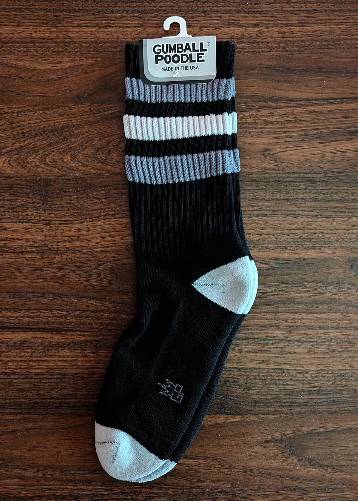 George Retro Gym Crew Socks