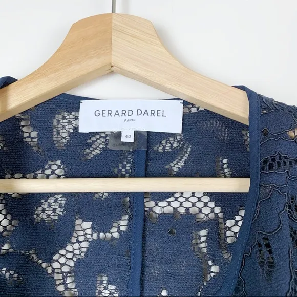 Gerard Darel Lace Cardigan