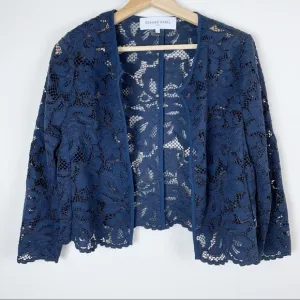 Gerard Darel Lace Cardigan