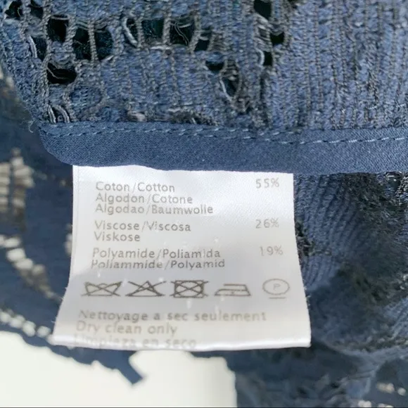 Gerard Darel Lace Cardigan