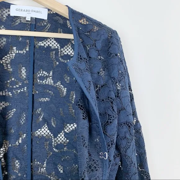 Gerard Darel Lace Cardigan