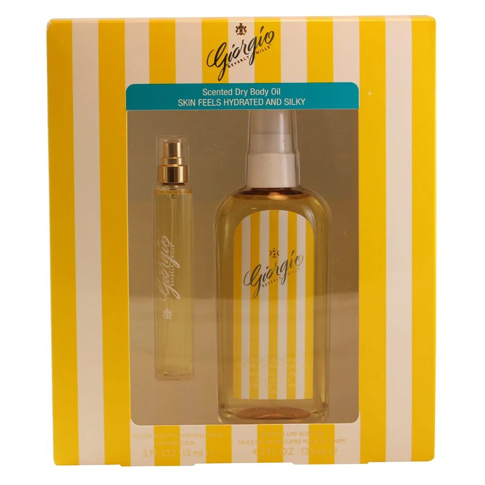 Giorgio Beverly Hills 2 Pc. Gift Set for Women