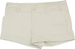Give You Women's Tailored Khaki Shorts Stone Medium