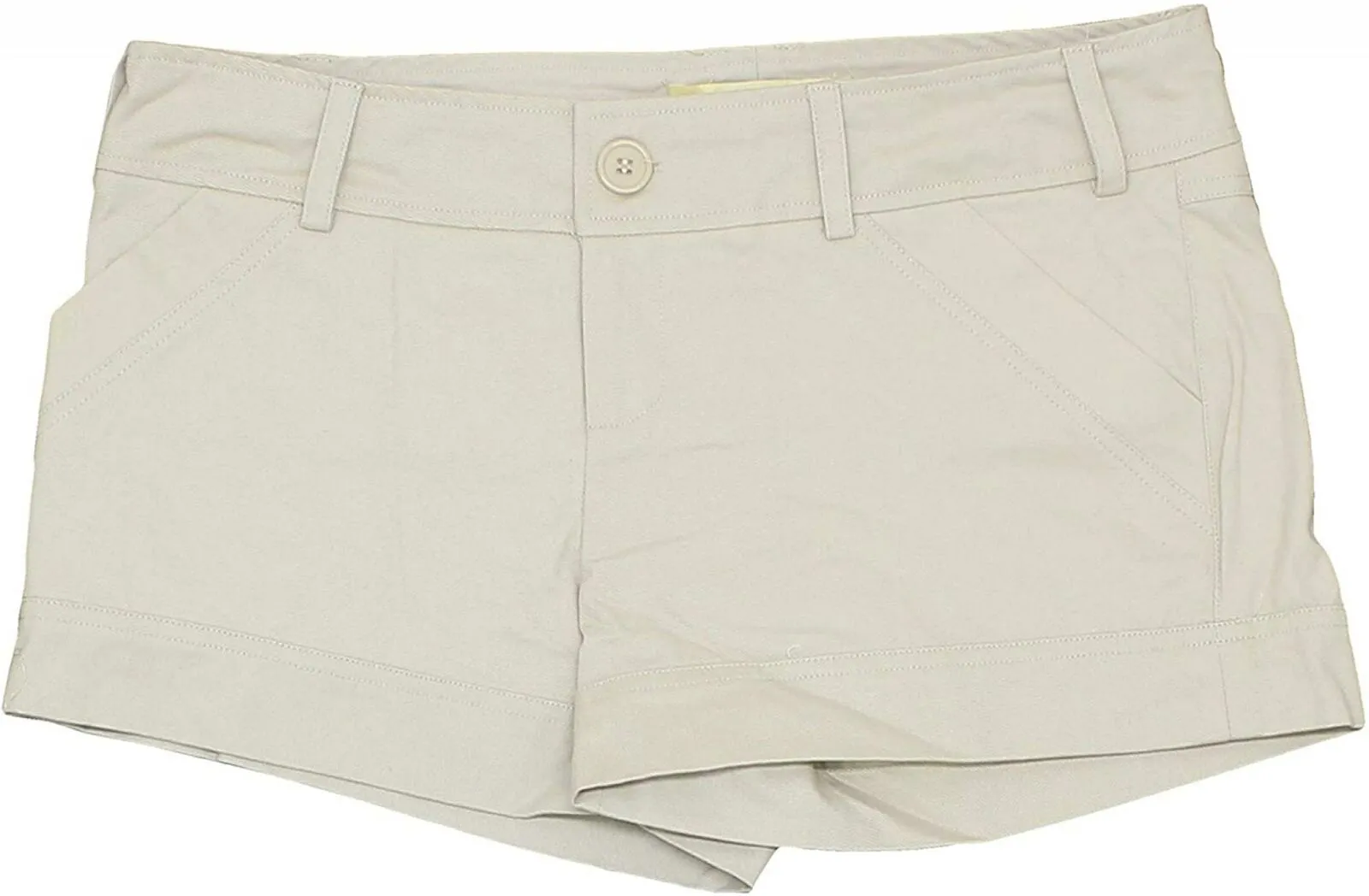 Give You Women's Tailored Khaki Shorts Stone Medium