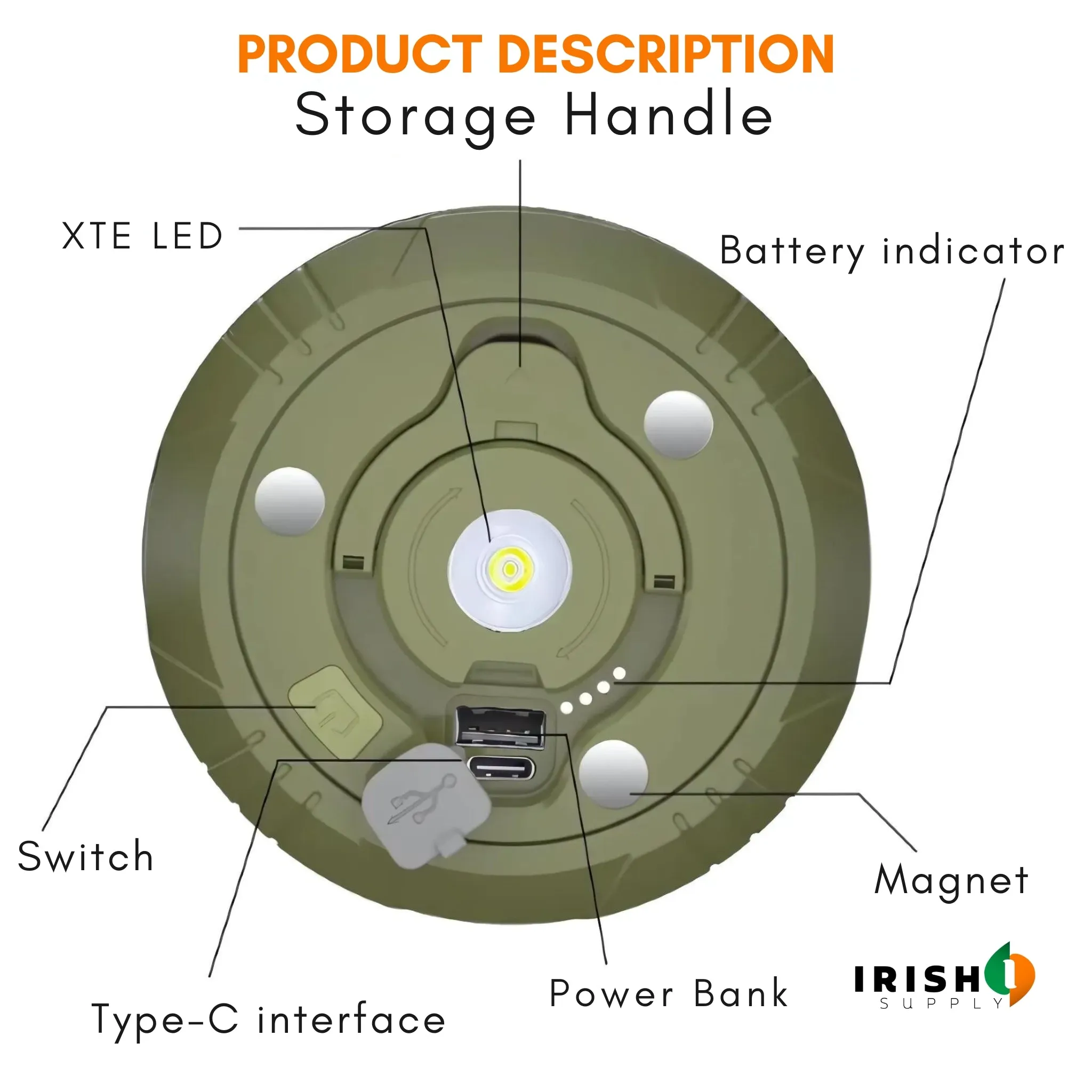 GLOWVIBE LED Camping Lamp Strip