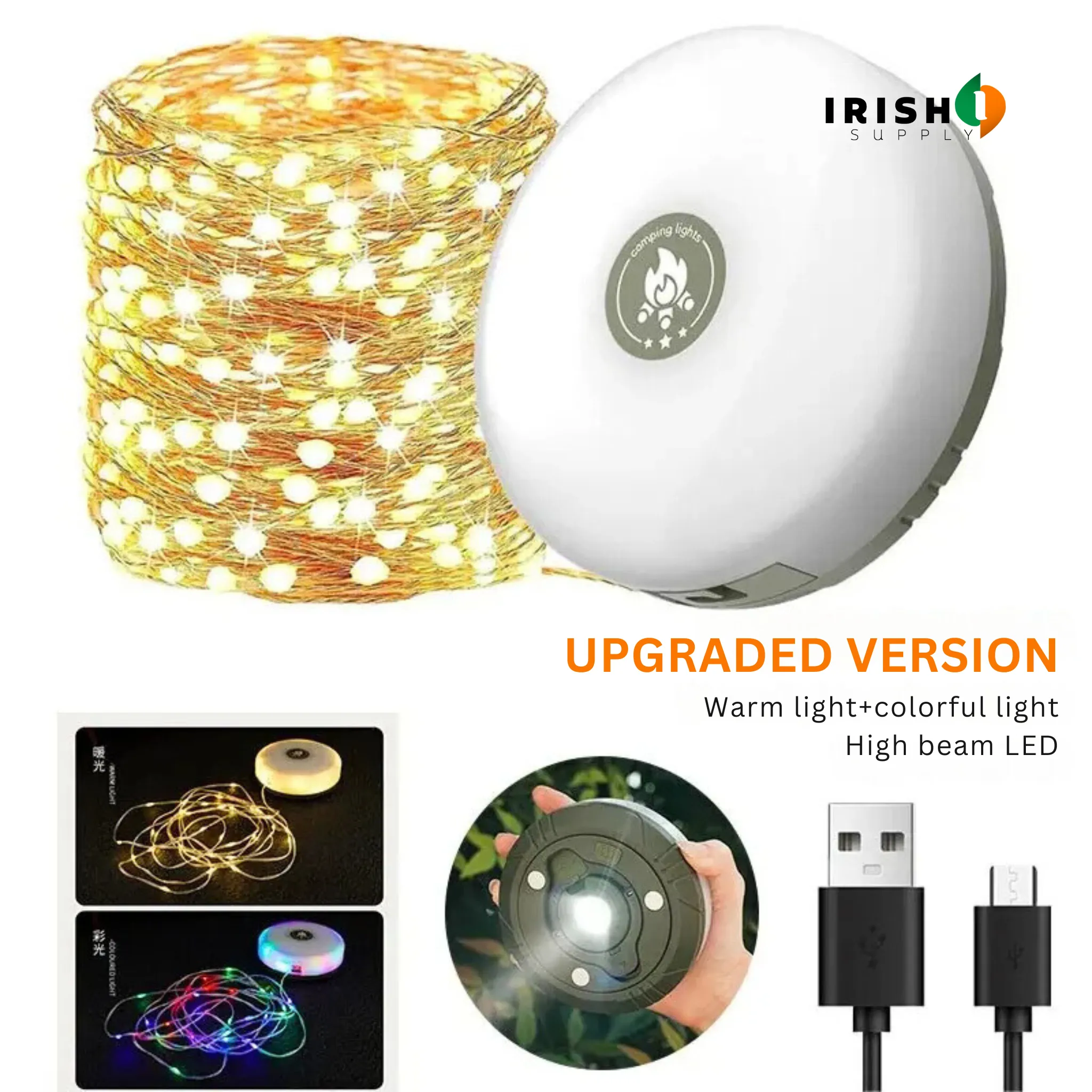 GLOWVIBE LED Camping Lamp Strip