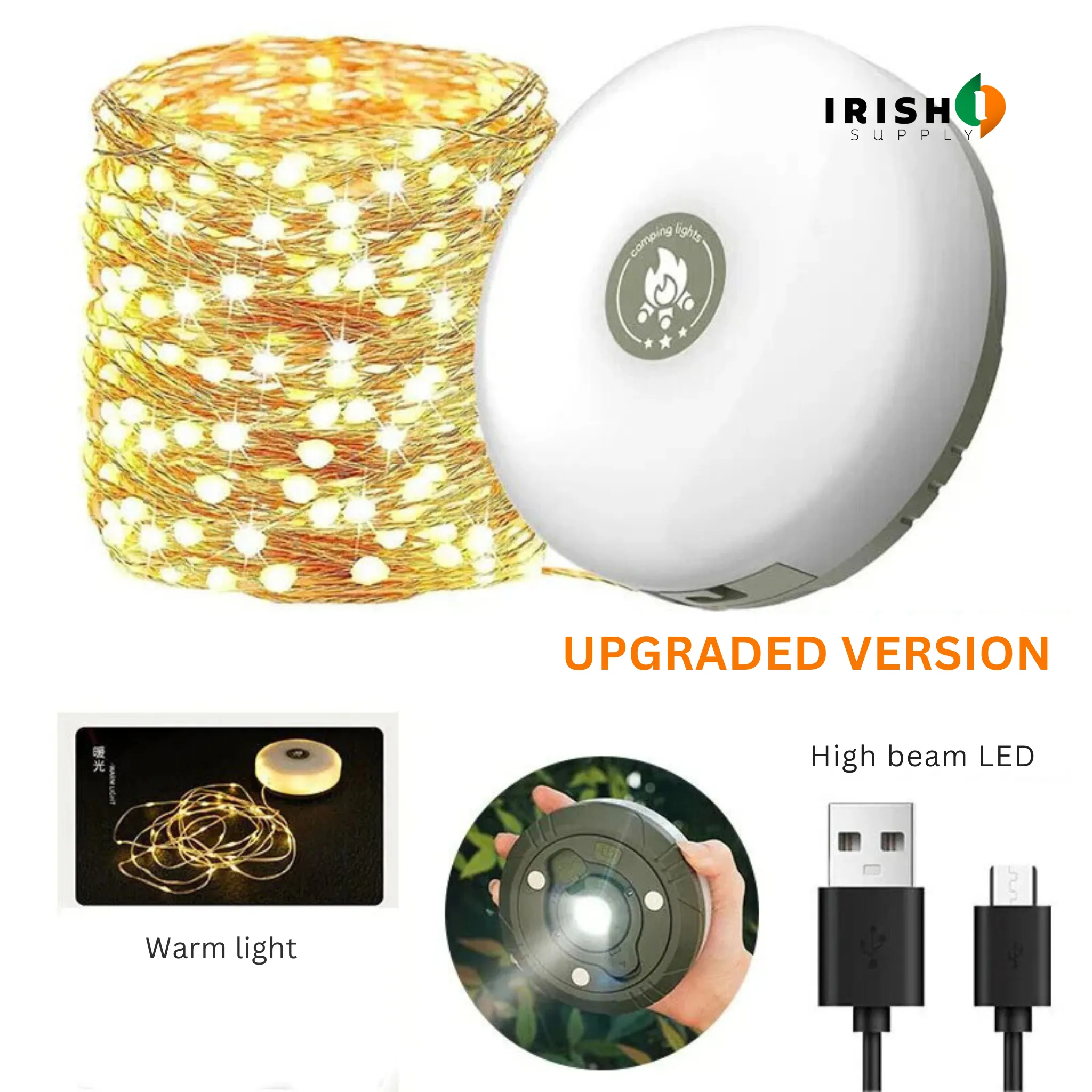 GLOWVIBE LED Camping Lamp Strip