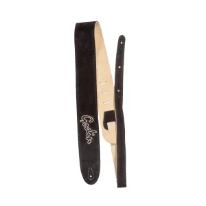 Godin 052776 Brown Suede Guitar Strap