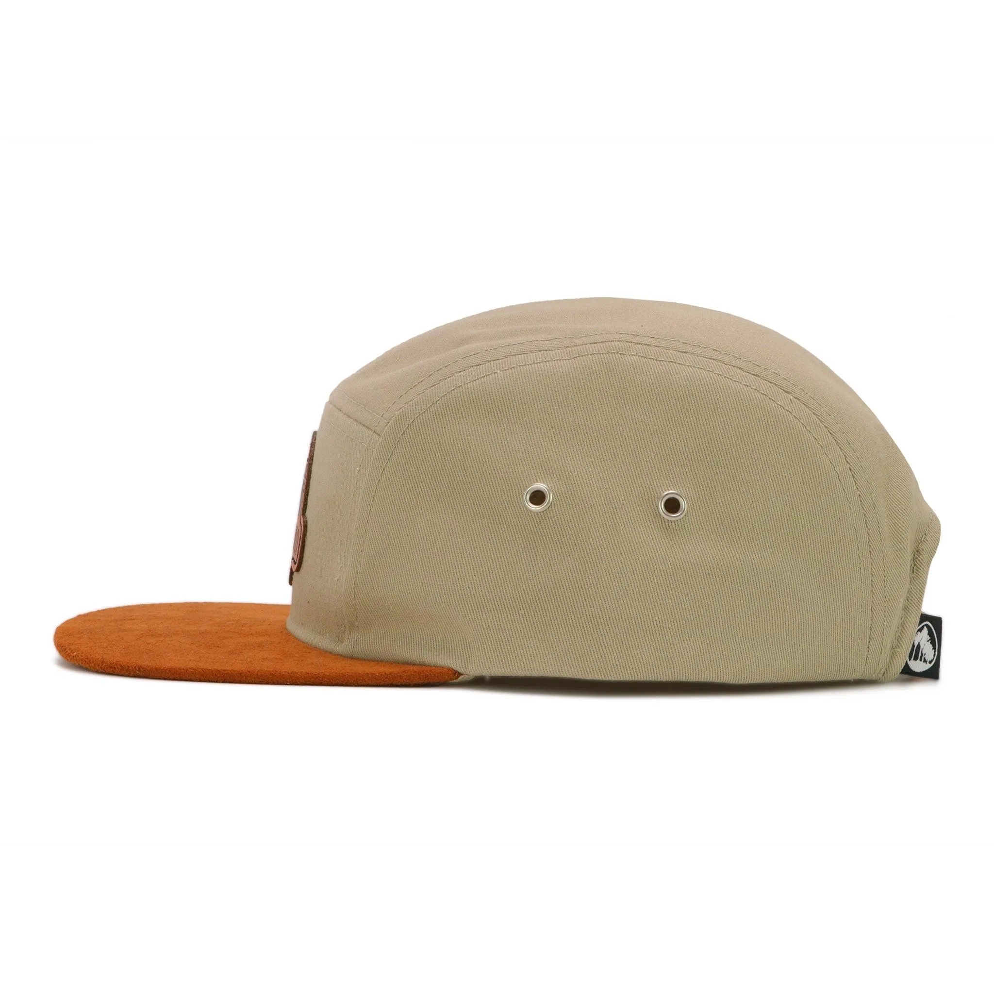 Golden Road Suede Flat Bill Hat