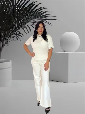 Gracia Fashion White top