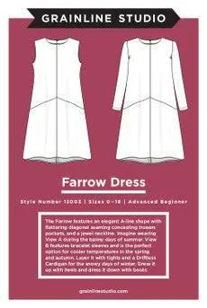 Grainline Studio - Farrow Dress