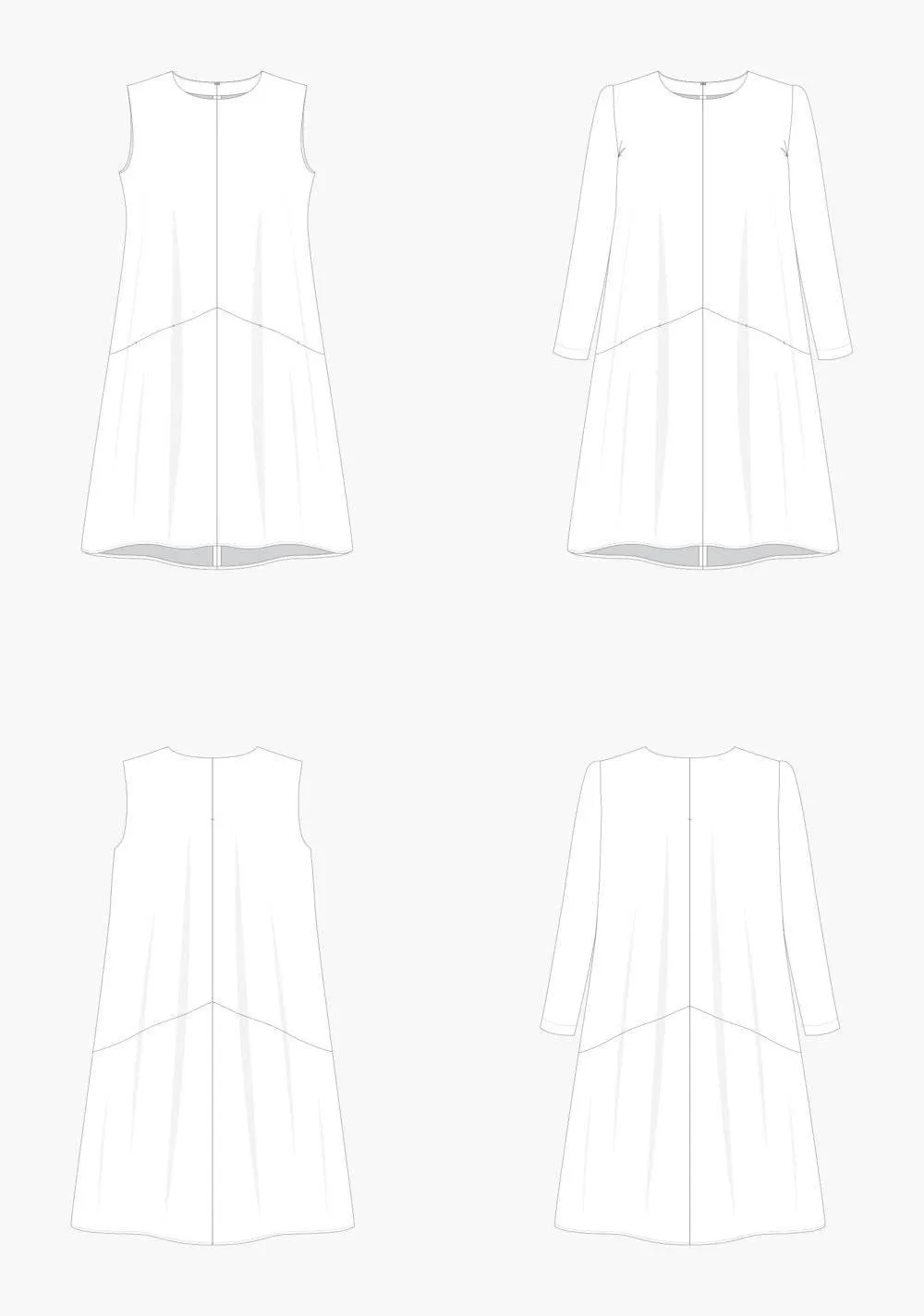 Grainline Studio - Farrow Dress