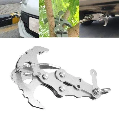 Gravity Hook with Two Carabiners