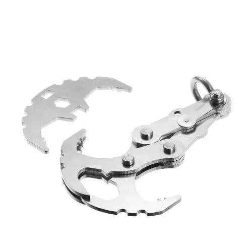 Gravity Hook with Two Carabiners