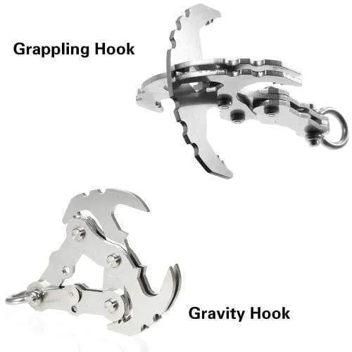 Gravity Hook with Two Carabiners