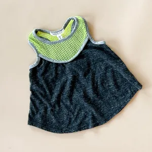 Greta-Tank | Charcoal