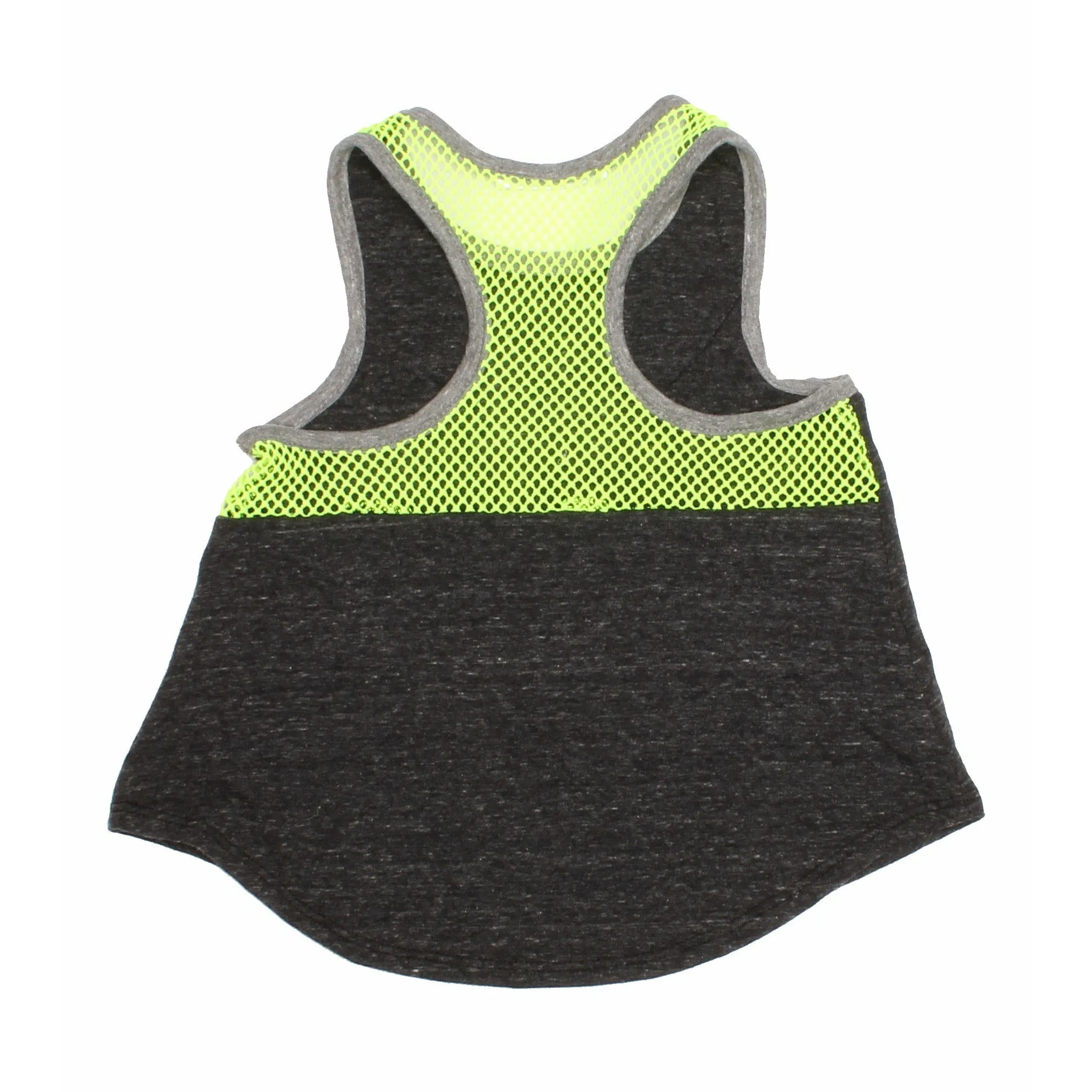 Greta-Tank | Charcoal