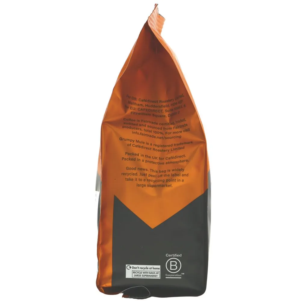 Grumpy Mule | Landscape Espresso Beans - Complex, Sweet and Complete | 200g
