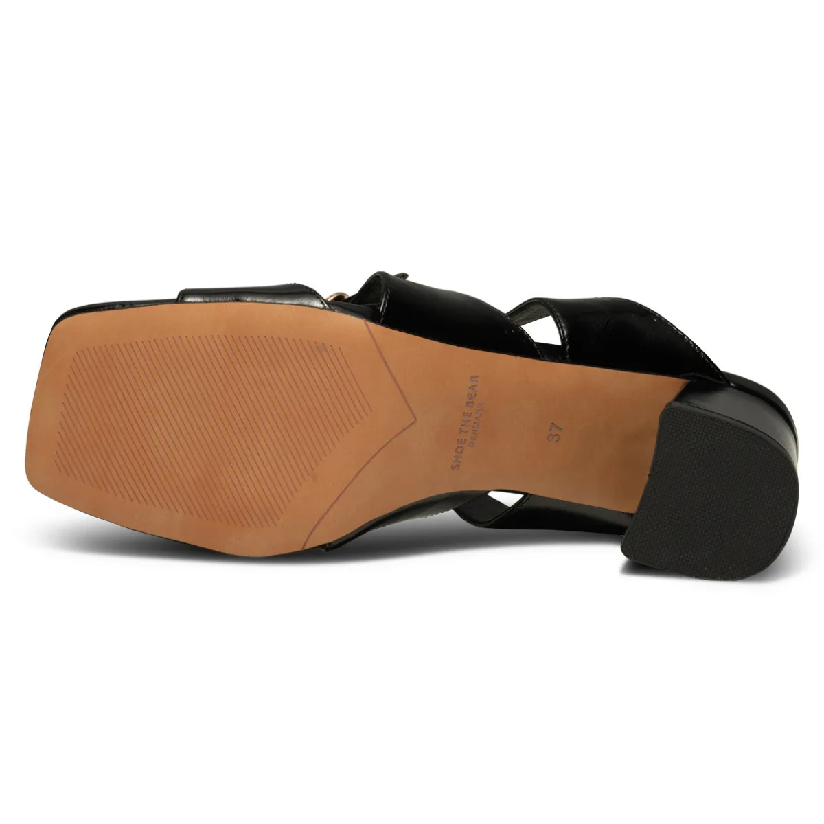 Hanna Buckle Mule Black