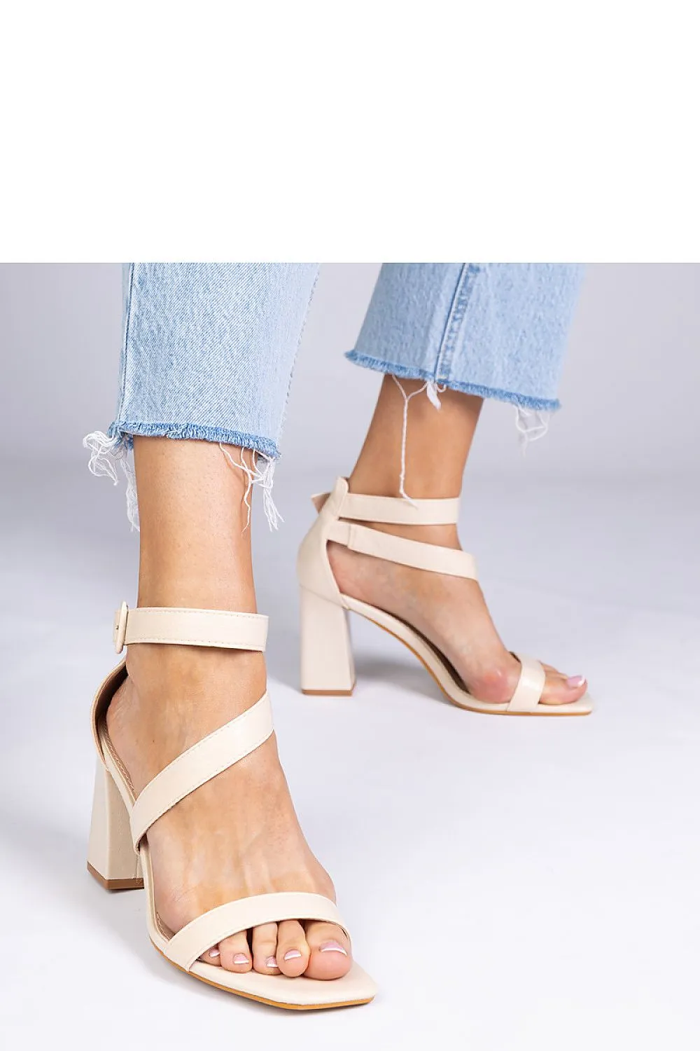 Heel sandals