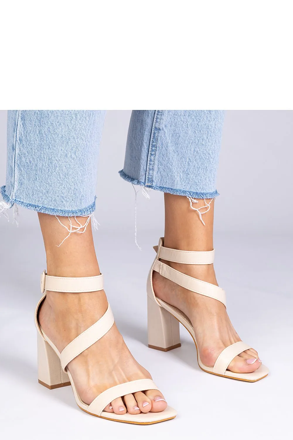 Heel sandals